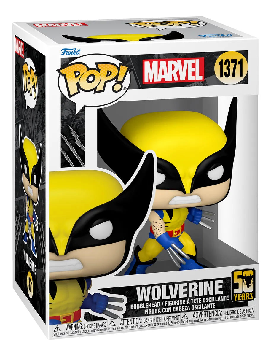 Funko Pop Volverine Marvel
