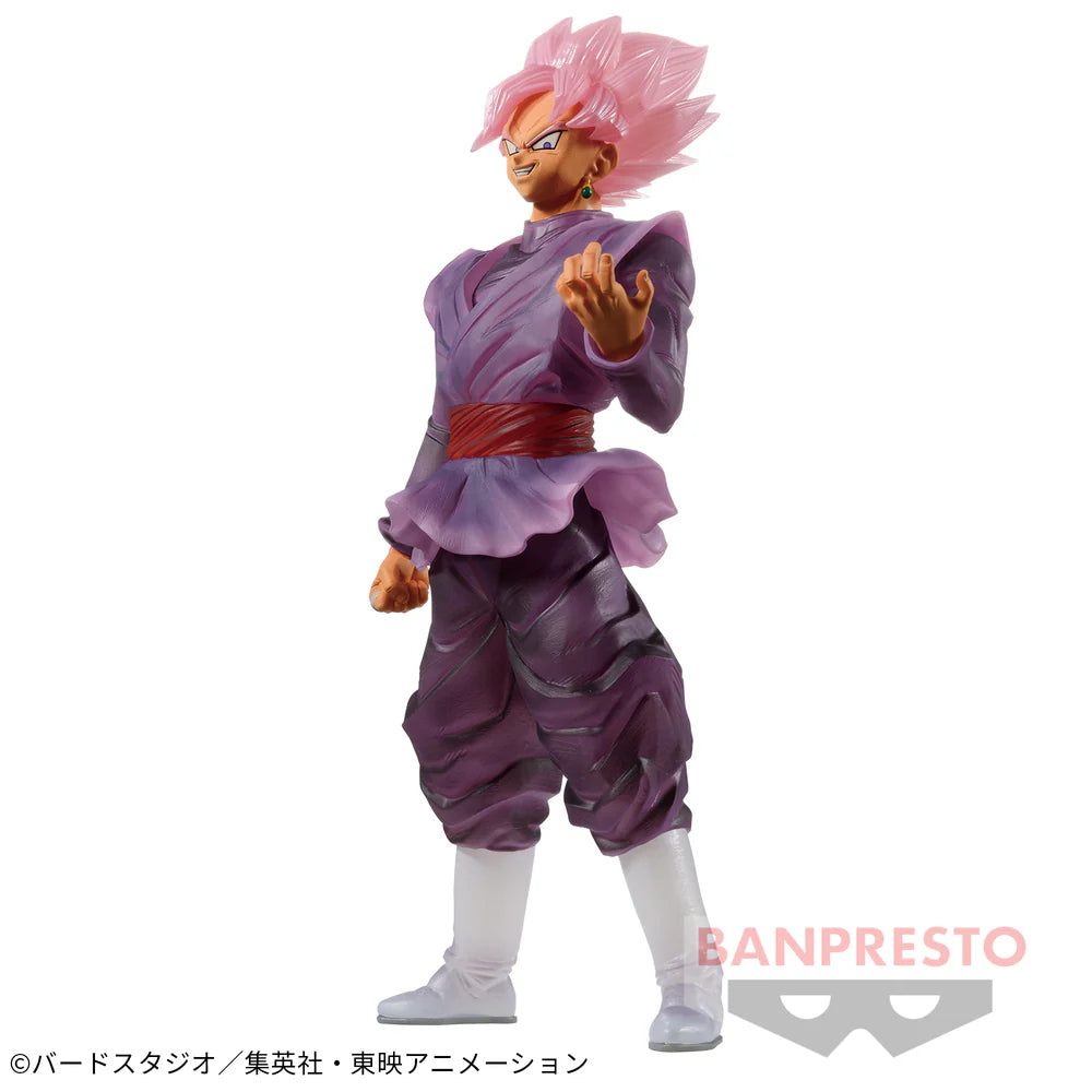 Figura Banpresto Clearise Super Saiyan Rose Goku Black