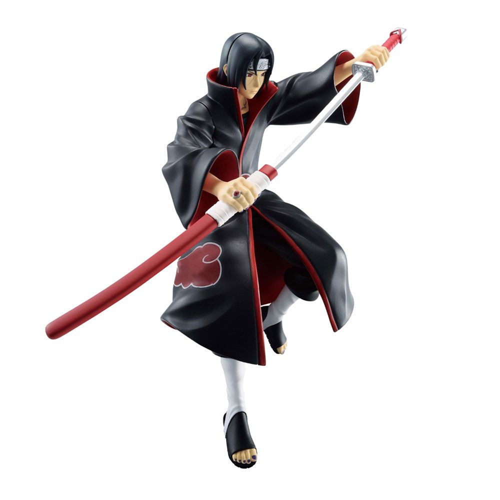 Figura Banpresto Itachi Uchiha Naruto