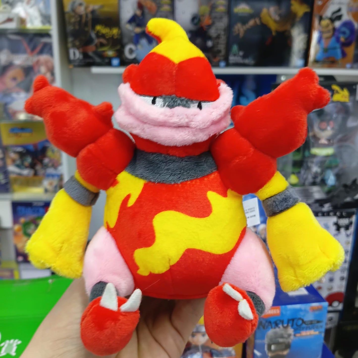Peluche Pokemon Center - Fit