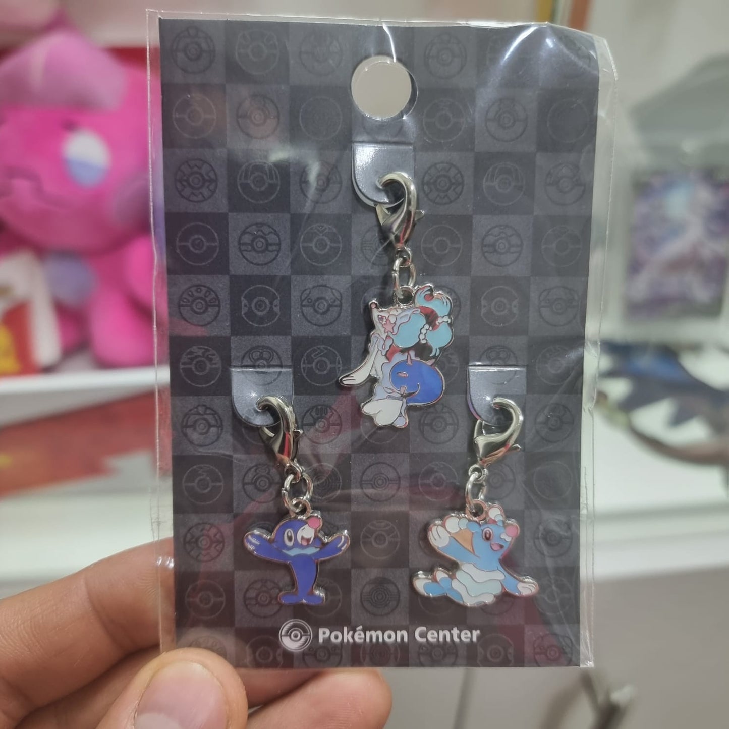 Llaveros Pokemon Center