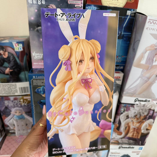 Figura de Conejitos BiCute de la Cita A en Vivo sin Abrir Hoshimiya Rokuku Pink ver
