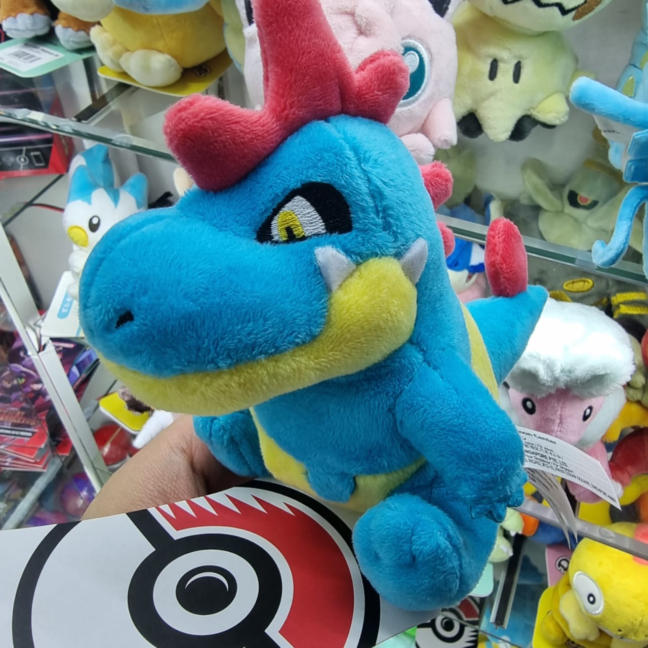 Peluche Pokemon Center Fit