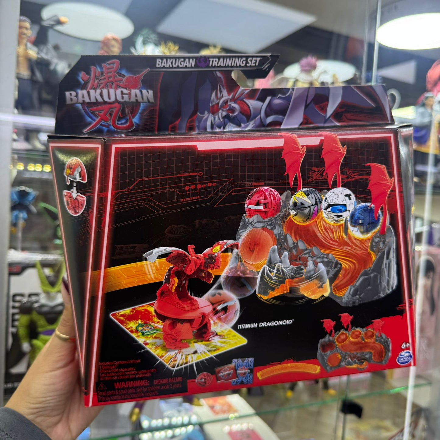 Set Bakugan Dragonoid