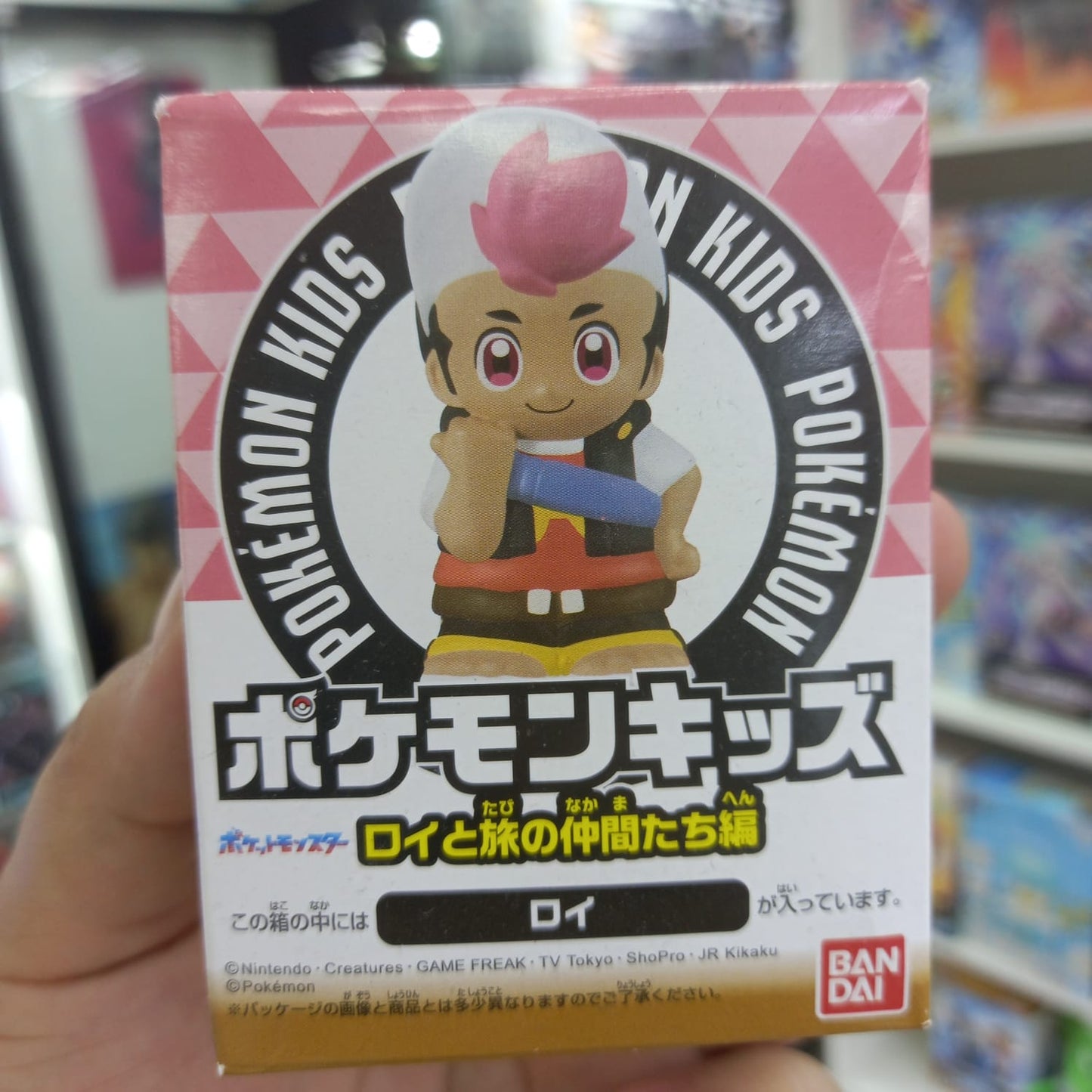 Bandai Kit Pokemon