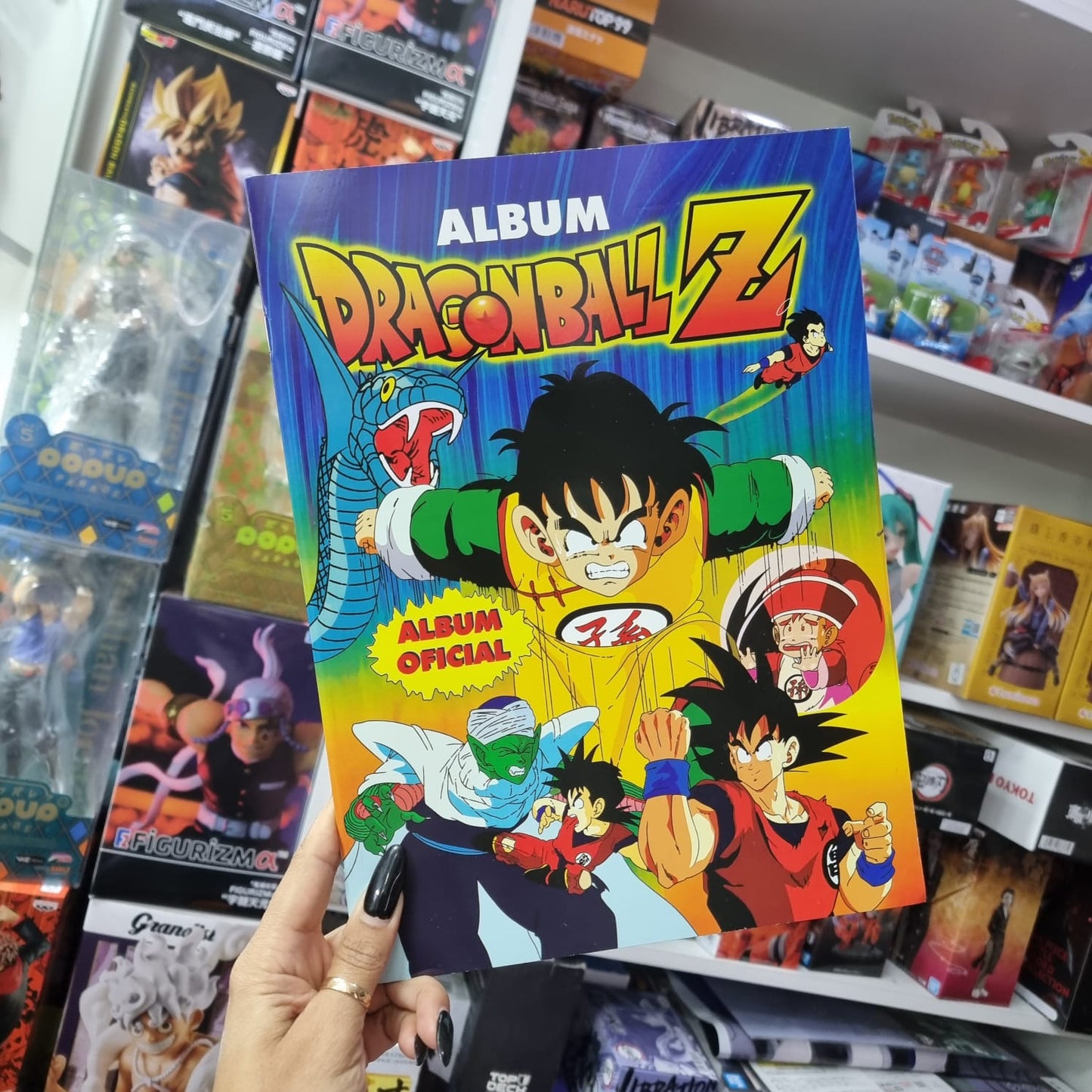 Album Dragon Ball Z 1