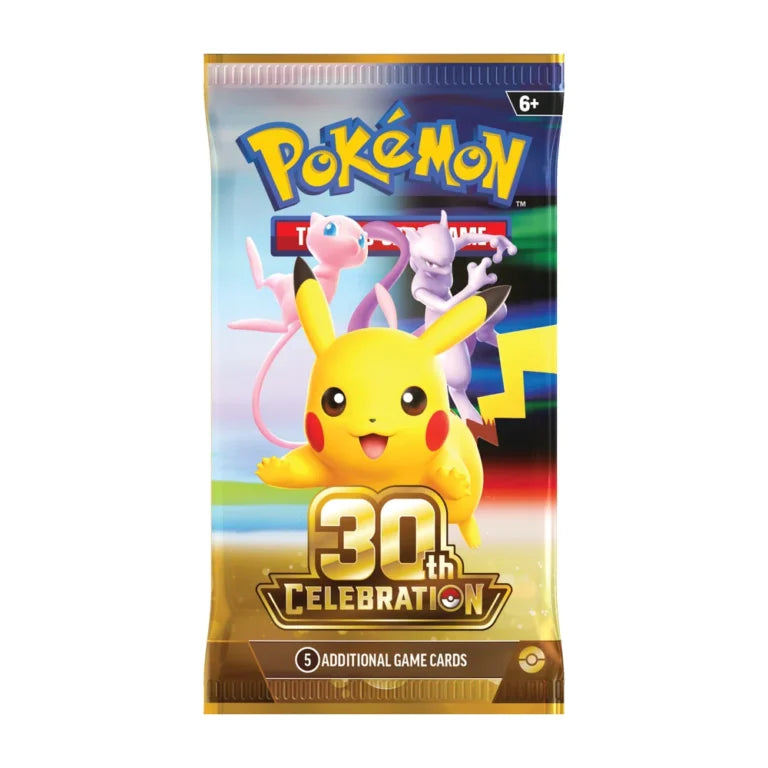 Pokemon TCG - Celebración 30 Aniversario Álbum Binder Collection Ingles