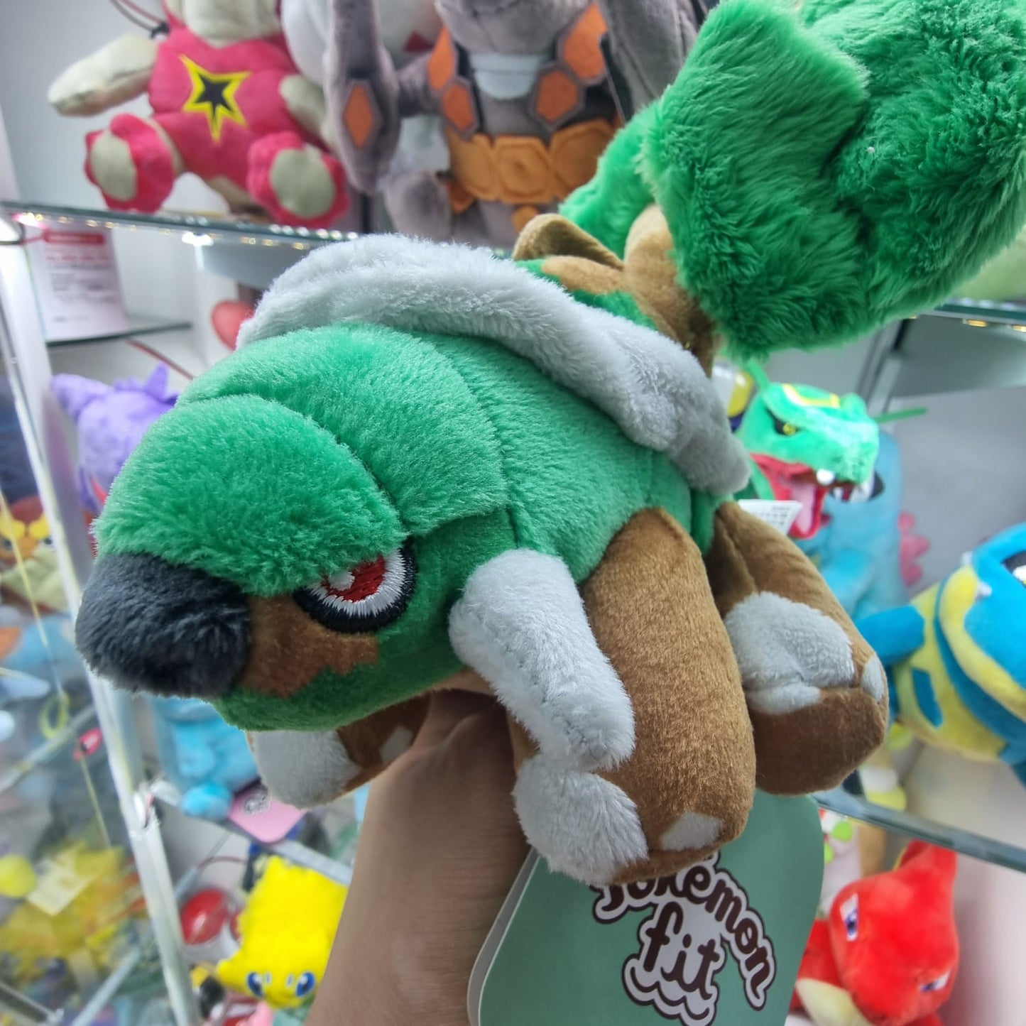 Peluche Pokemon Center Fit