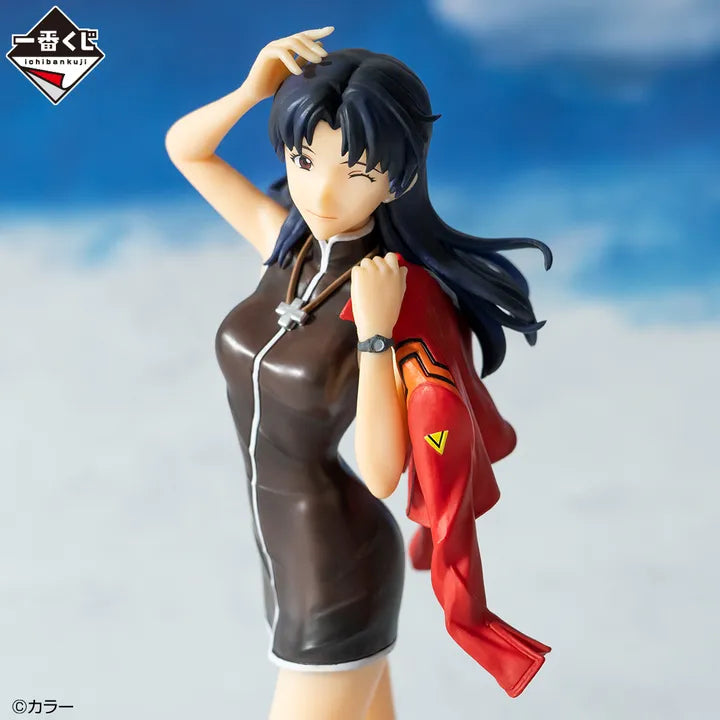 Figura Ichiban Kuji ( Premio D )- Katsuragi Misato - Evangelion ~Shito, Shuurai