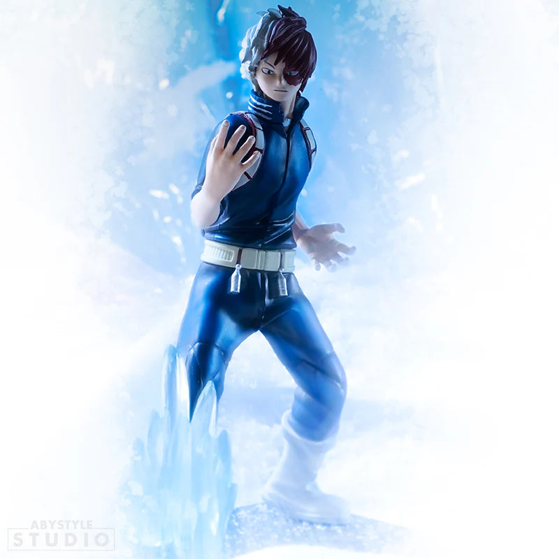 Figura de Shoto Todoroki SFC de My Hero Academia de ABYstyle Studio