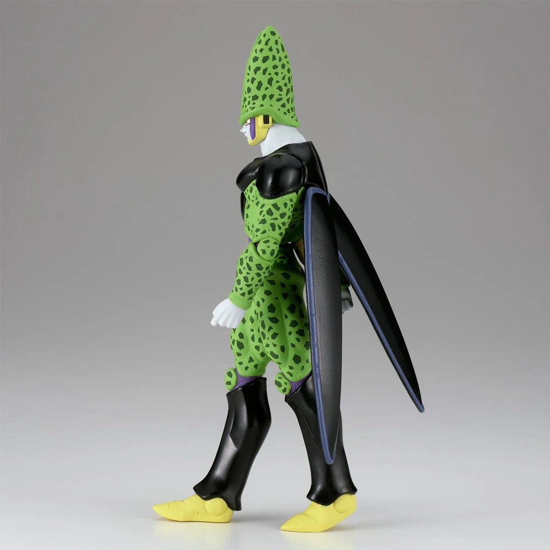 Figura Banpresto Cell Dragon Ball Z Solid Edge Works
