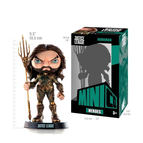 Figura Minico Aquaman DC