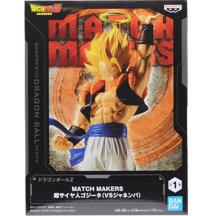 Figura Super Saiyan Gogeta (vs Janemba) Match Makers