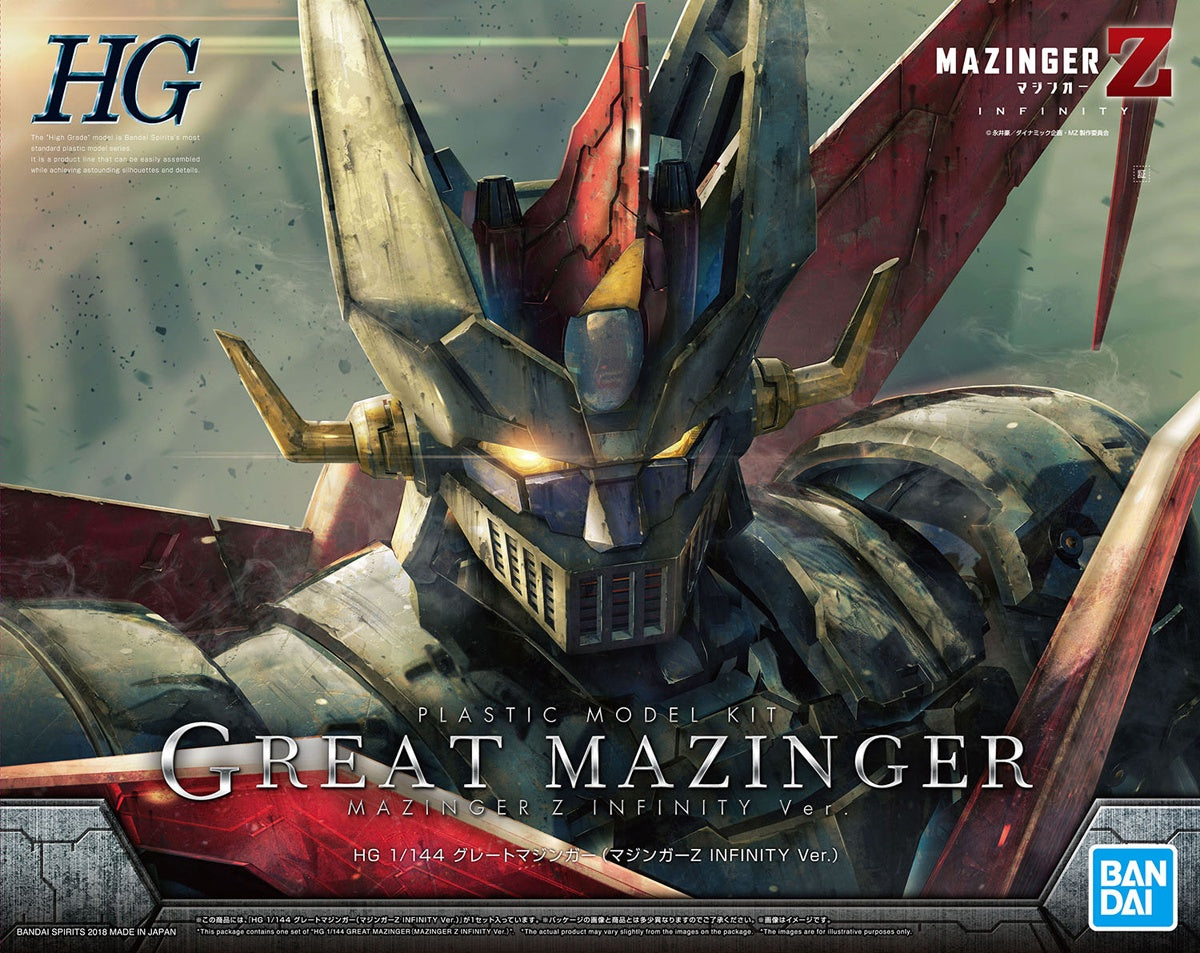 Model Kit HG 1/144 Great Mazinger Z Infinity Bandai Hobby