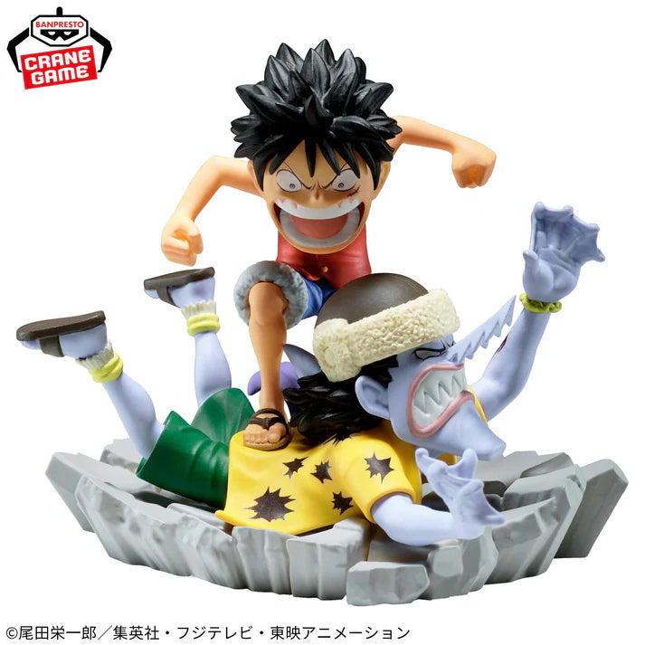 Figura WCF One Piece Luffy VS Arlong