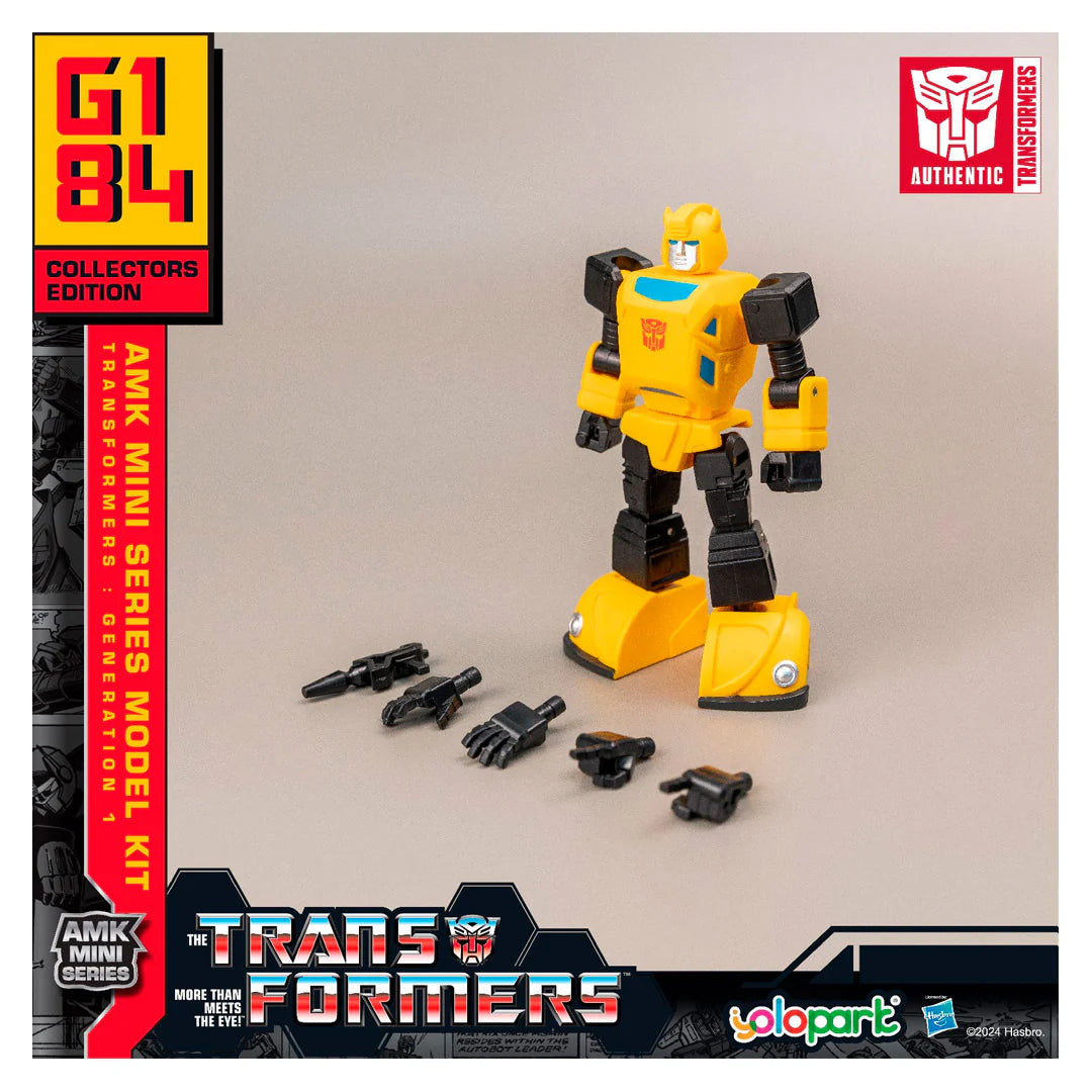 Figura Transformers Bumblebee Model Kit