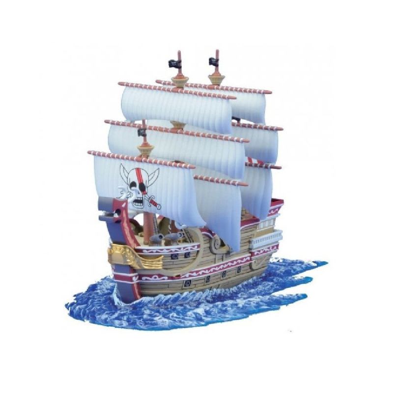 Model Kit Barco de One Piece Red Force