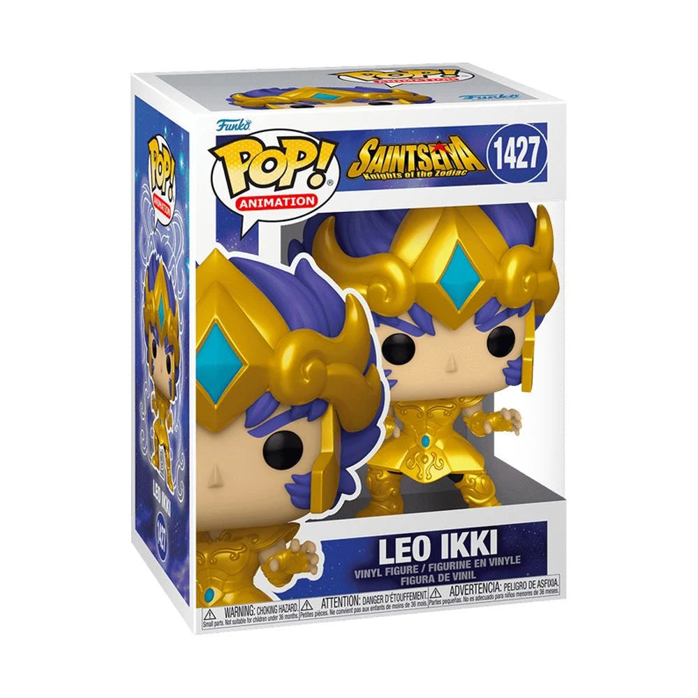Funko Pop Ikki Saint Seiya Gold