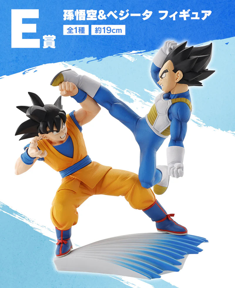Figura Ichiban Kuji Dragon Ball Daima Premio E - Goku y Vegeta