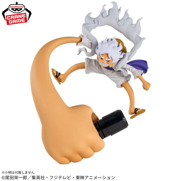 Figura Banpresto Luffy Gear 5 One Piece