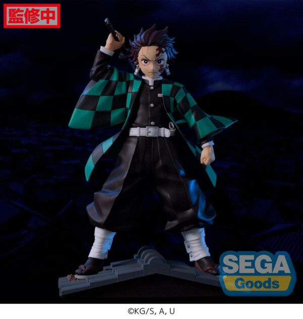 Figura Tanjiro Kimetsu no Yaiba Figurizma Sega