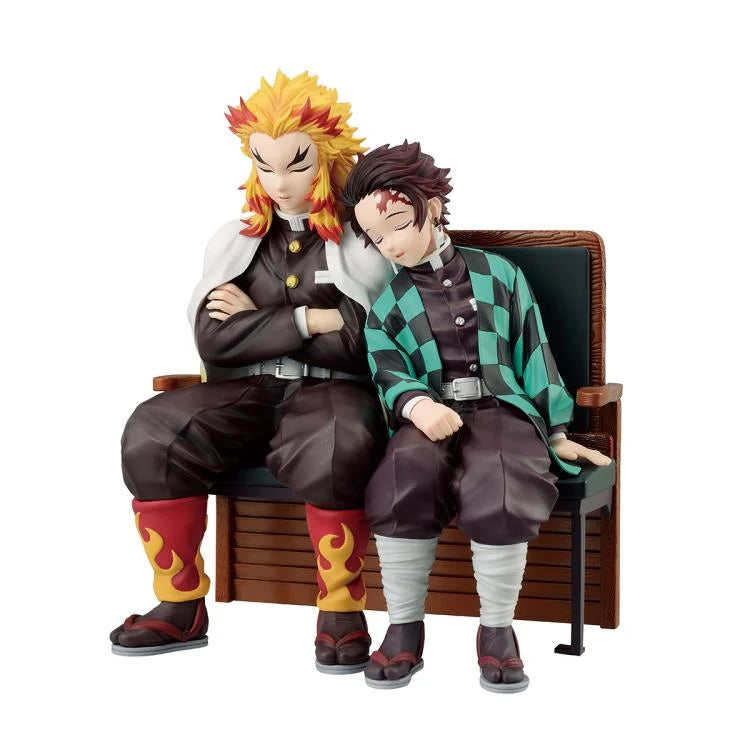 Figura Ichibansho Tanjiro Kamado & Kyojuro Rengoku Locus Demon Slayer Kimetsu no Yaiba