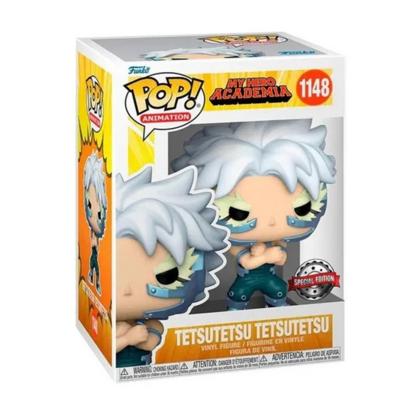 Funko Pop My Hero Academia - Tetsutetsu