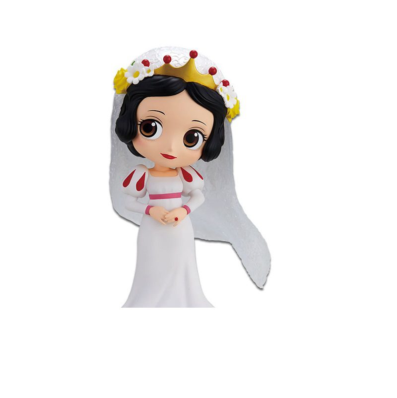 Figura Blanca Nieves de novia Q Posket Snow White (Versión A)