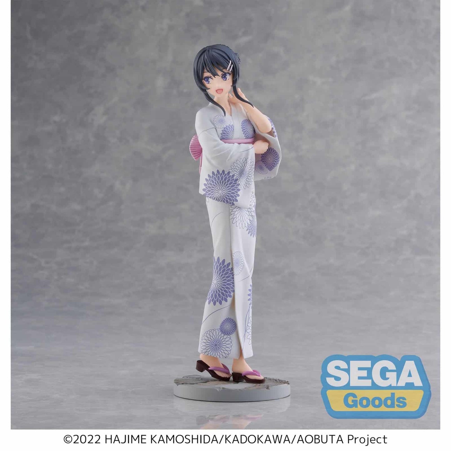 Figura Luminasta Sega Mai Sakurajima Yukata