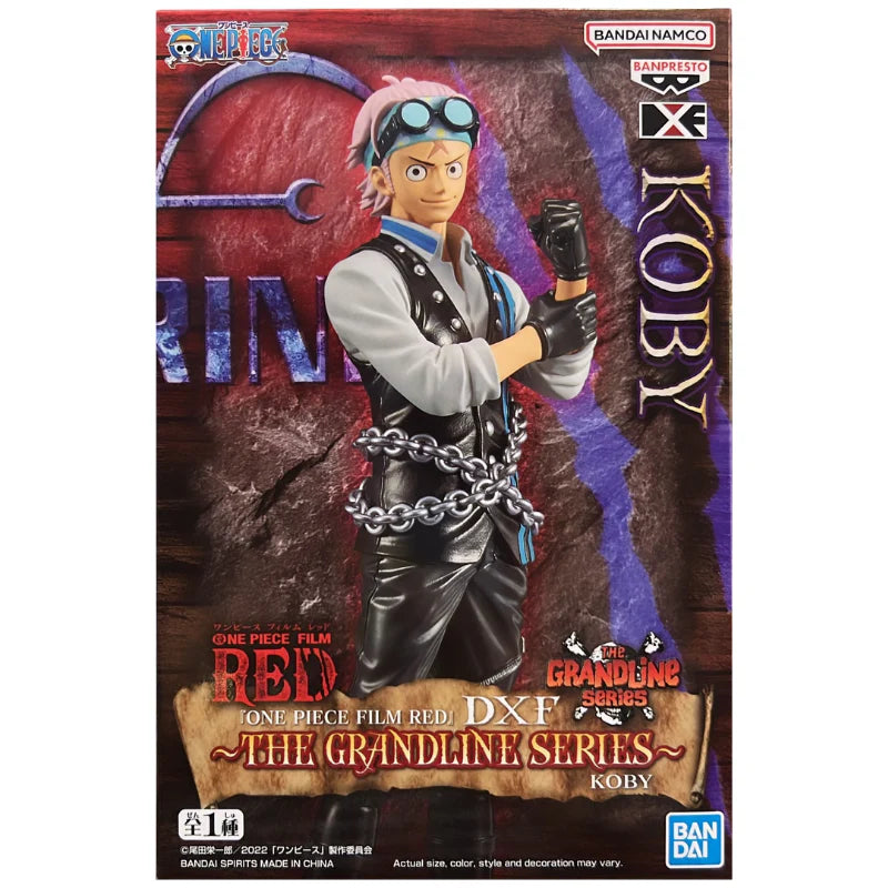 Figura One Piece DXF The Grandline Film Red Koby