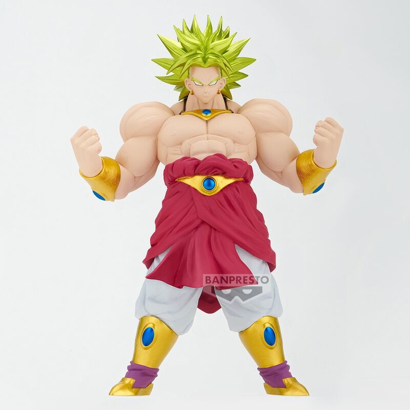 Figura Super Saiyan Broly Blood of Saiyans Dragon Ball Z