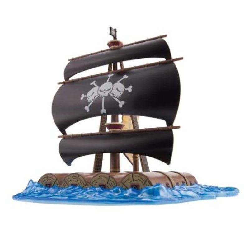 Model Kit Barco de One Piece Barba Negra
