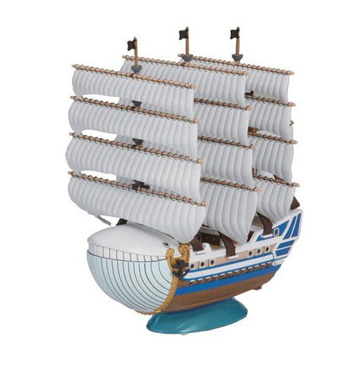 Model Kit Barco de One Piece Gran Ship - Moby Dick