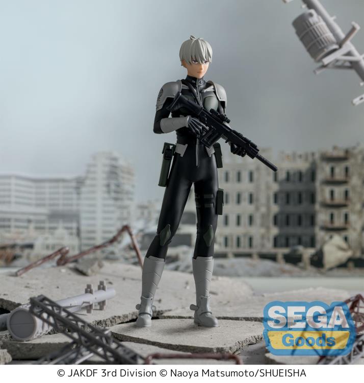 Figura Kaiju No. 8 Luminasta Reno Ichikawa