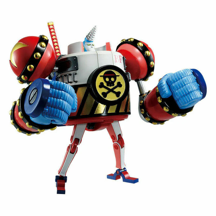 Figura One Piece - Franky Shogun (Ichiban Kuji, Premio H)