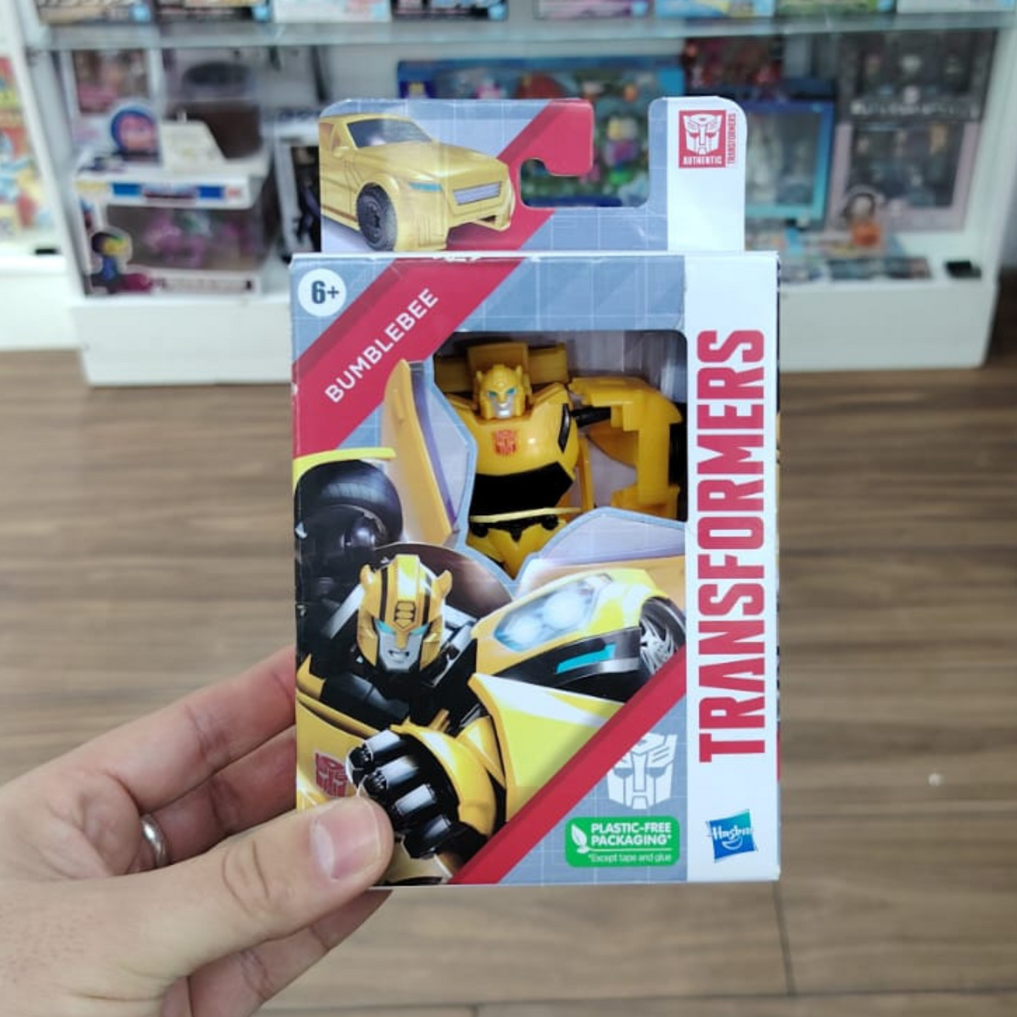 Figura Transformers Bumblebee