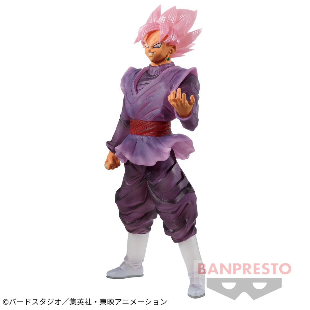 Figura Banpresto Clearise Super Saiyan Rose Goku Black