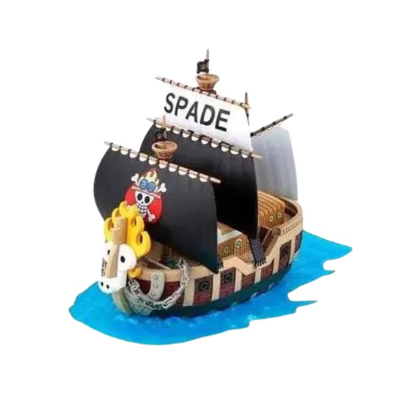 Model Kit Barco de One Piece Ace