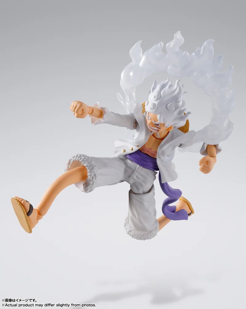 Figura SH Figuarts Luffy Gear 5