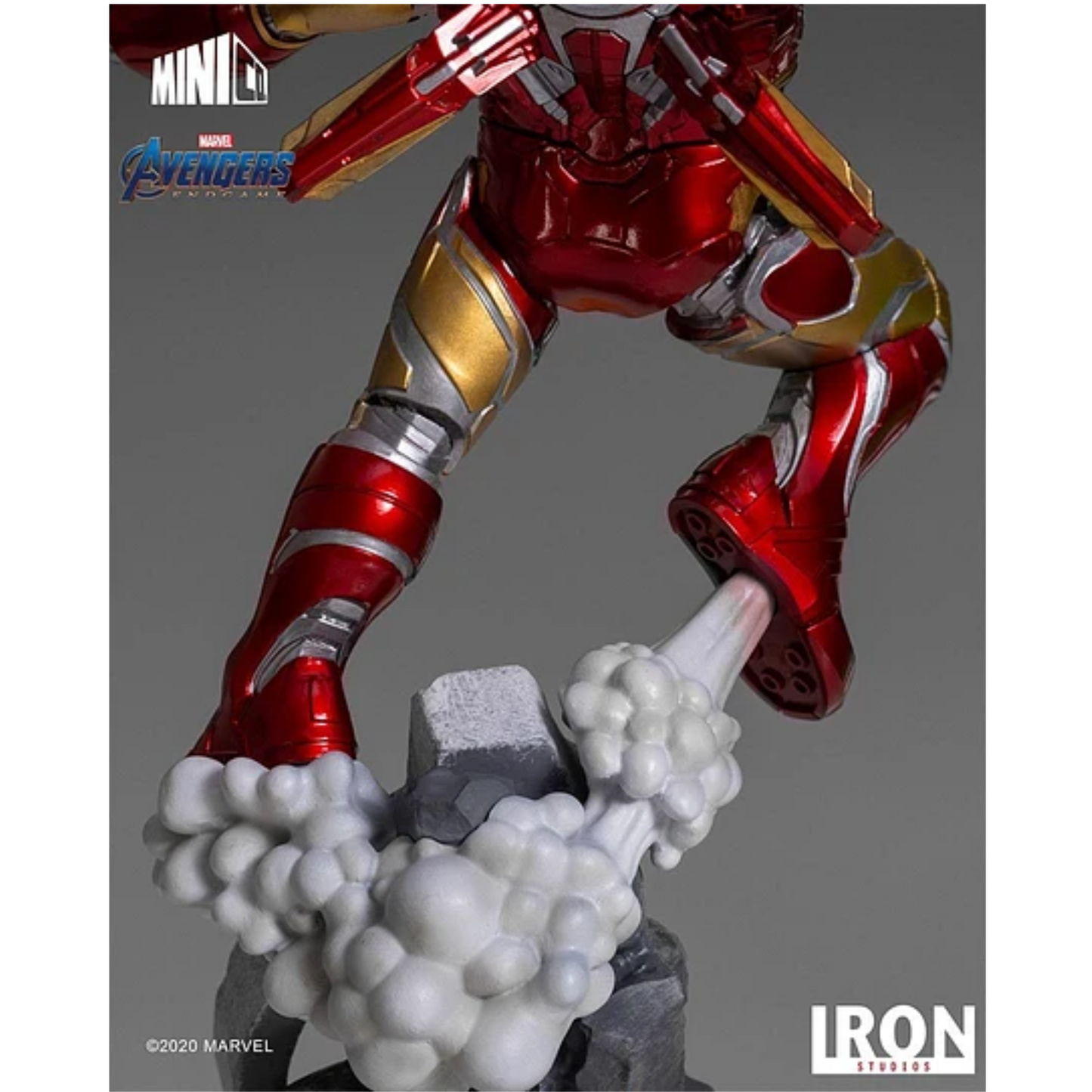 Figura Irion Studio Iron Man Minico - Marvel
