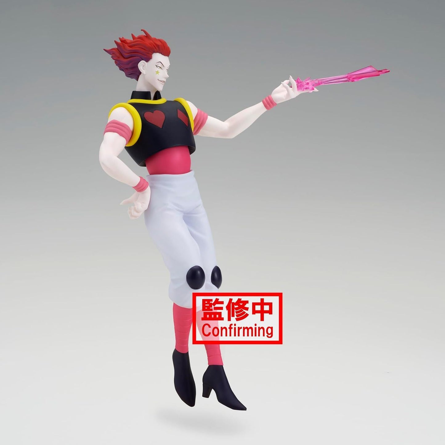 Figura Banpresto Hisoka Hunter x Hunter Vibration Stars