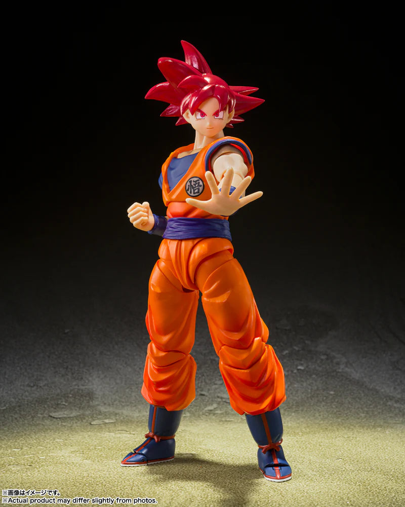 Figura SH Figuarts Dragon Ball Super Son Goku SSJ God