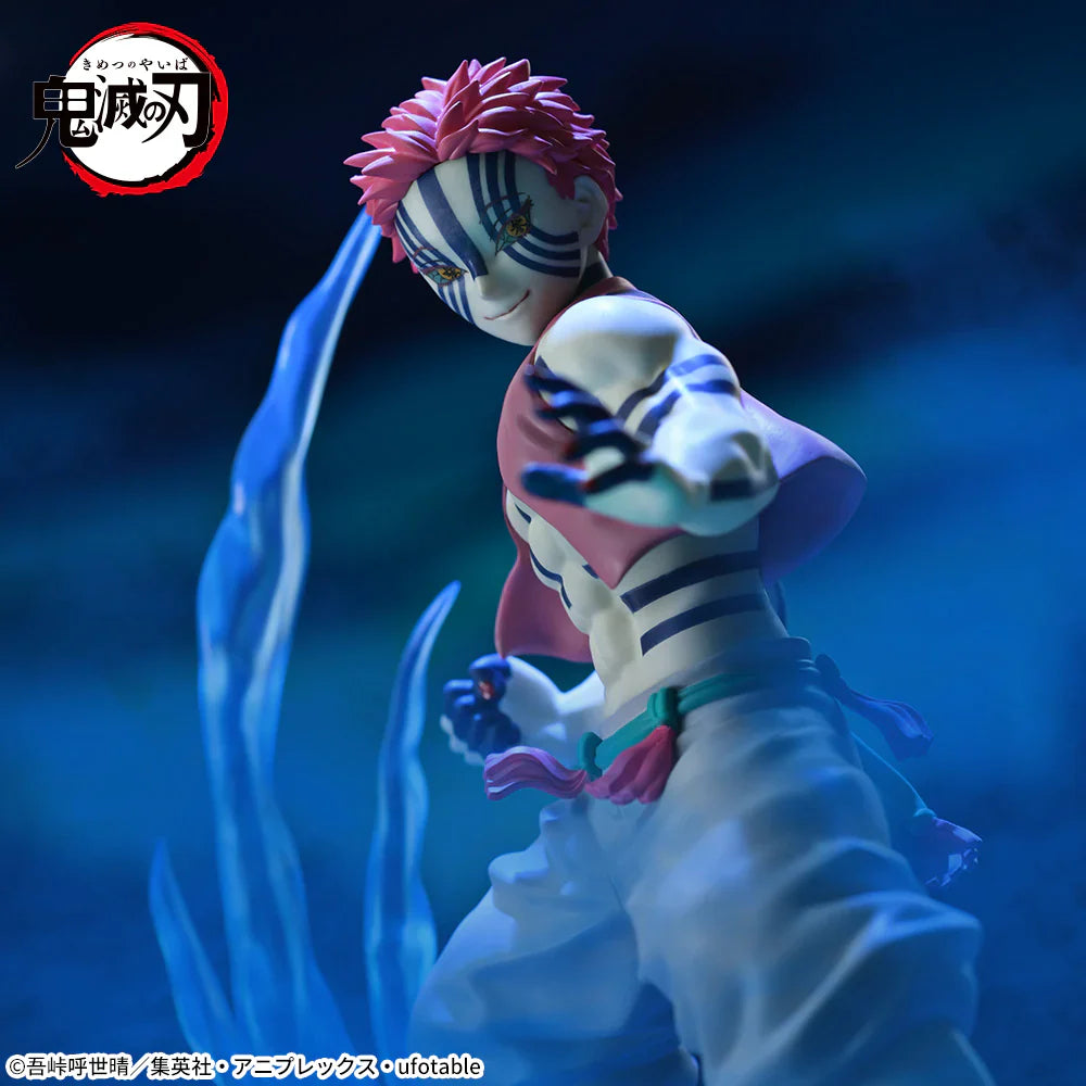 Figura Sega Kimetsu no Yaiba - Akaza - Xross Link