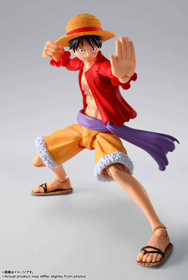 Figura SH Figuarts Luffy One Piece