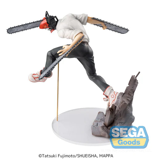 Figura de Chainsaw Man Sega Luminasta