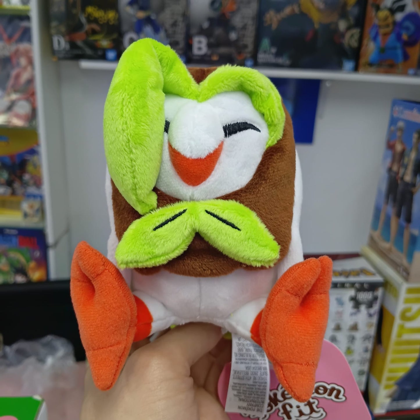 Peluche Pokemon Center - Fit
