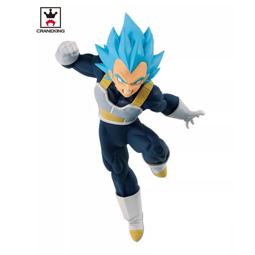 Figura Banpresto Super Vegeta Blue Soldiers