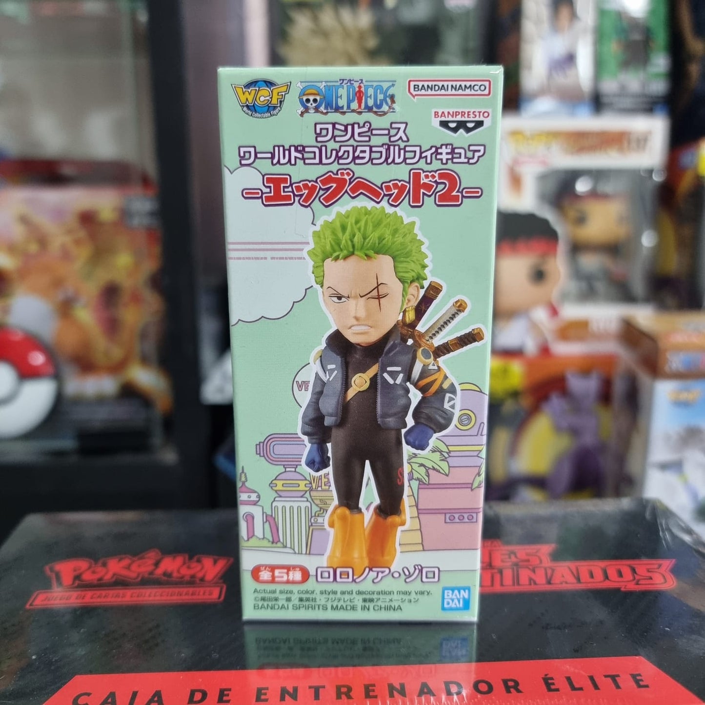 Figura One Piece WCF Zoro Roronoa