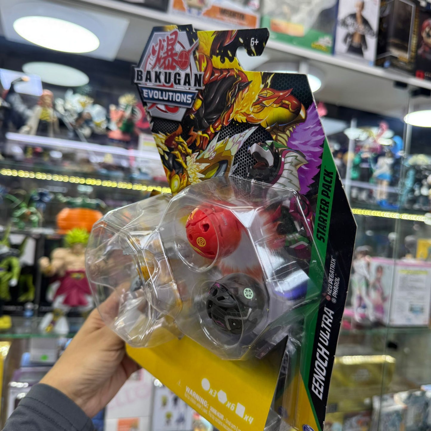 Set Bakugan Evolutions
