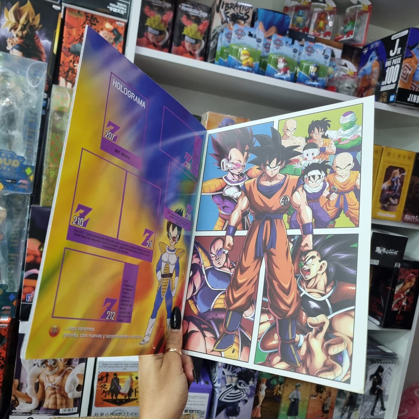 Album Dragon Ball Z 1